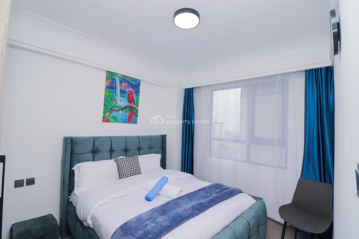 Modern 2 Bedroom Airbnb Near Nightlife Hotspots, George Padmore Road, Kilimani, Nairobi, Apartment Short Let