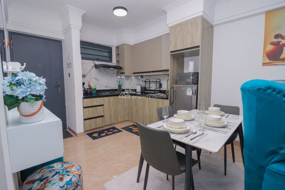 Modern 2 Bedroom Airbnb Near Nightlife Hotspots, George Padmore Road, Kilimani, Nairobi, Apartment Short Let