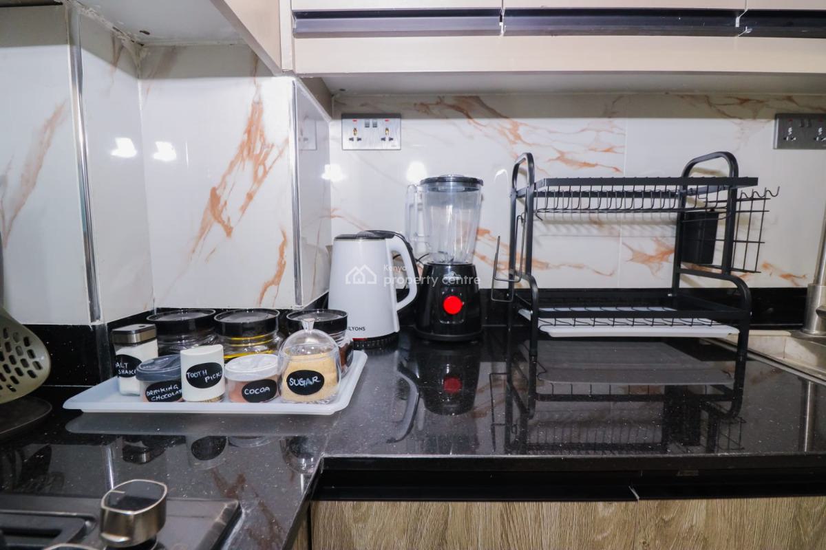 Modern 2 Bedroom Airbnb Near Nightlife Hotspots, George Padmore Road, Kilimani, Nairobi, Apartment Short Let
