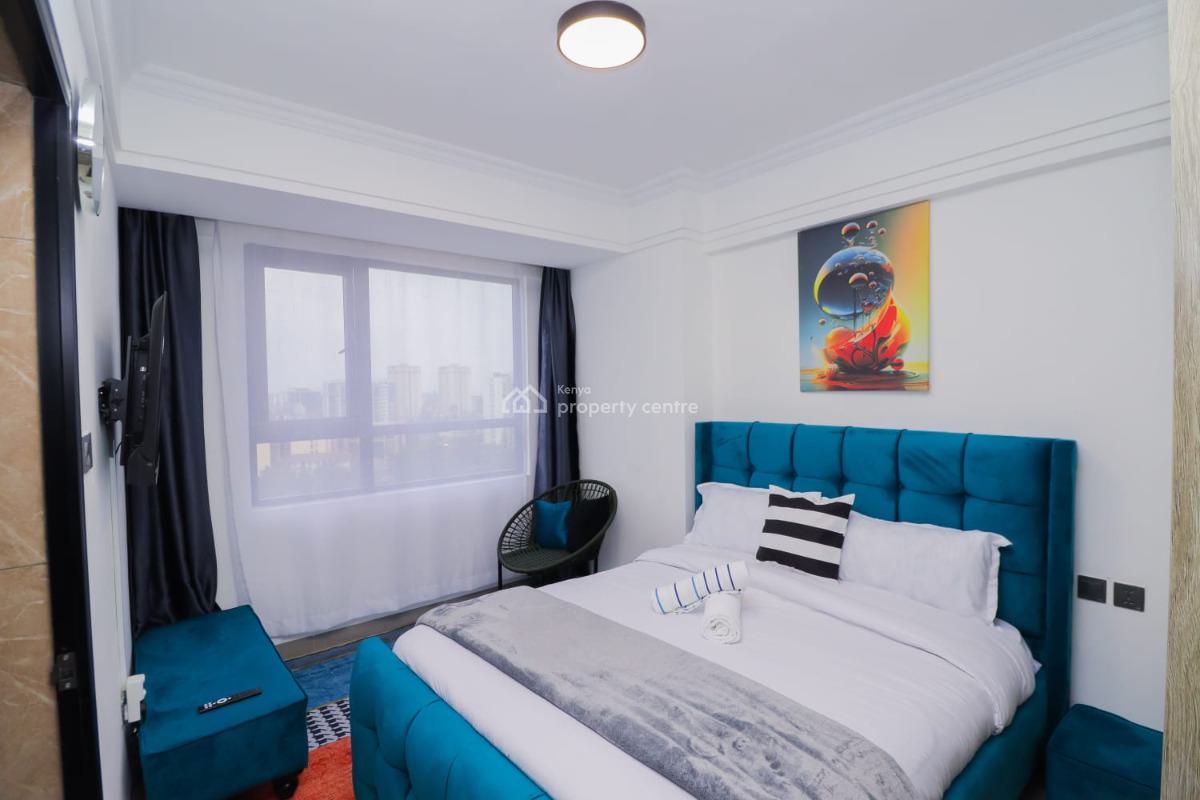 Modern 2 Bedroom Airbnb Near Nightlife Hotspots, George Padmore Road, Kilimani, Nairobi, Apartment Short Let