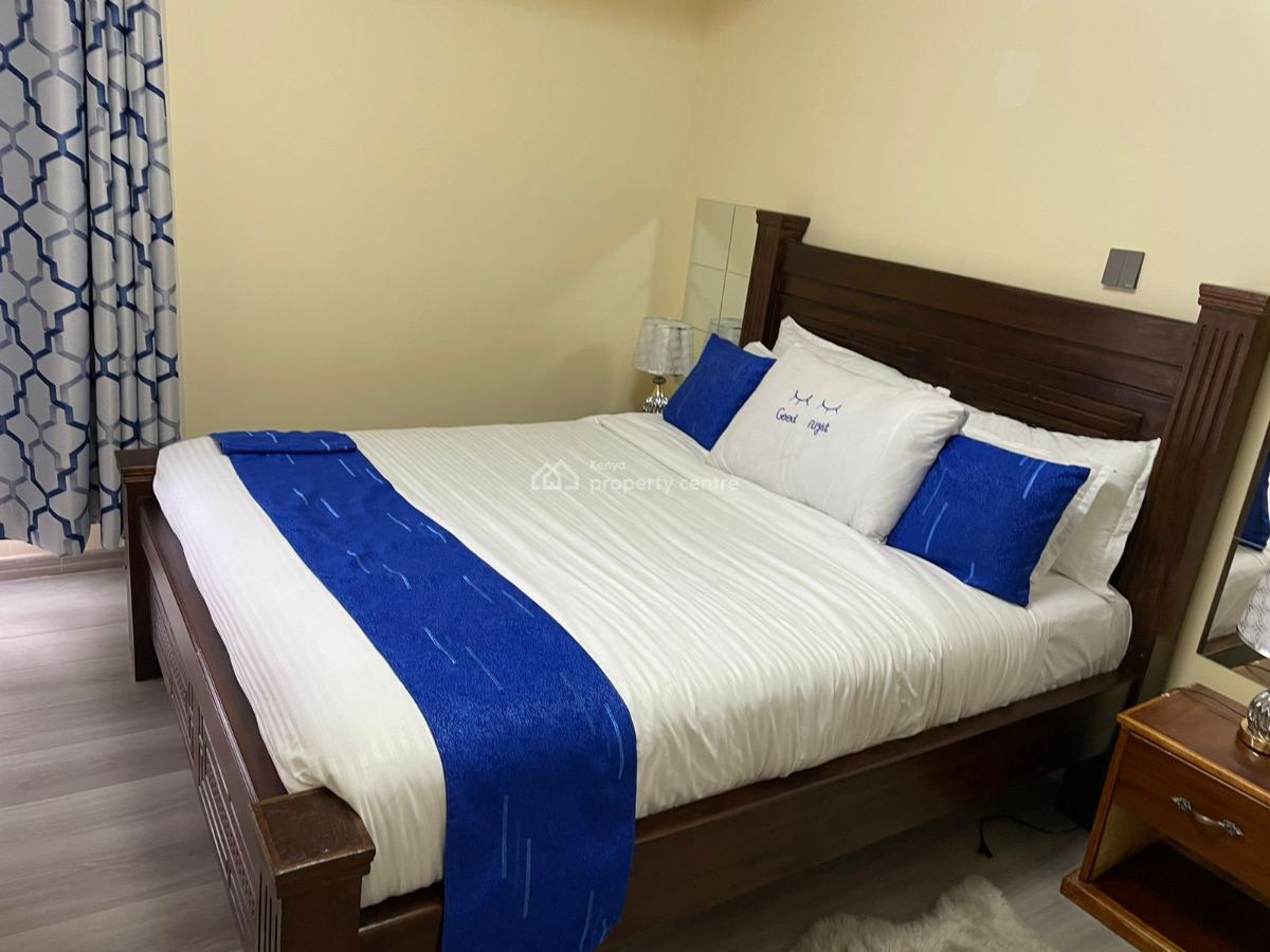 Spacious 2 Bedroom Airbnb with Security 24/7 at Heartland Residence, Kindaruma Road, Kilimani, Nairobi, Apartment Short Let