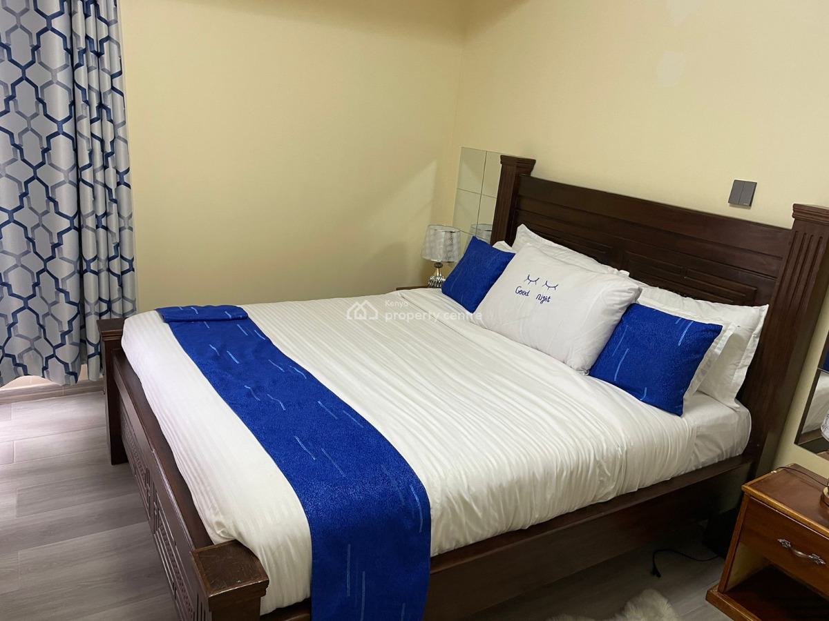 Spacious 2 Bedroom Airbnb with Security 24/7 at Heartland Residence, Kindaruma Road, Kilimani, Nairobi, Apartment Short Let