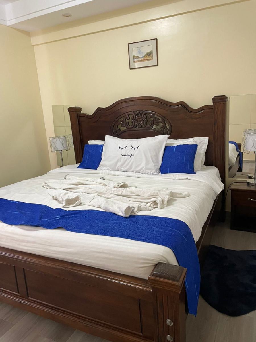 Spacious 2 Bedroom Airbnb with Security 24/7 at Heartland Residence, Kindaruma Road, Kilimani, Nairobi, Apartment Short Let