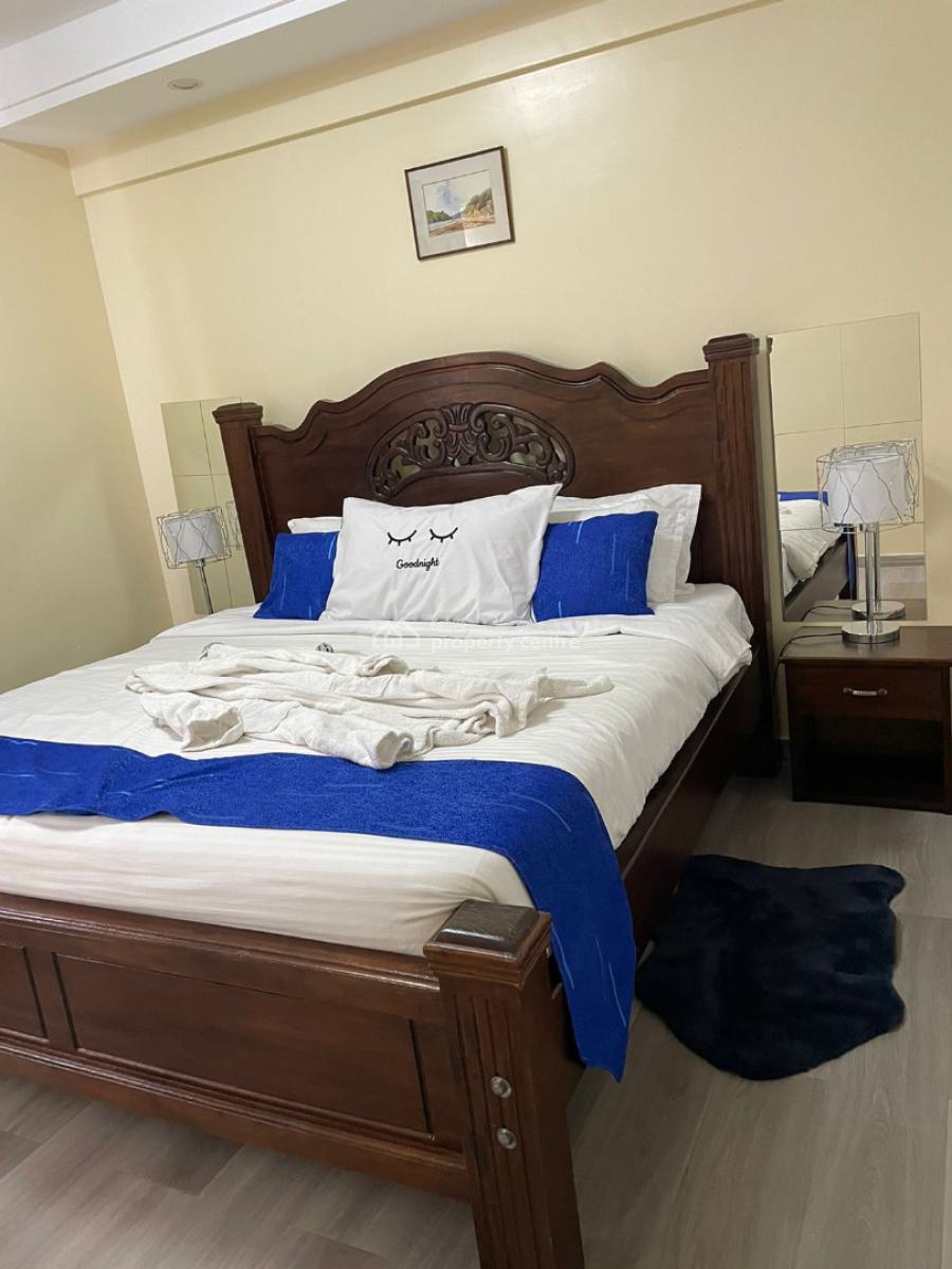 Spacious 2 Bedroom Airbnb with Security 24/7 at Heartland Residence, Kindaruma Road, Kilimani, Nairobi, Apartment Short Let