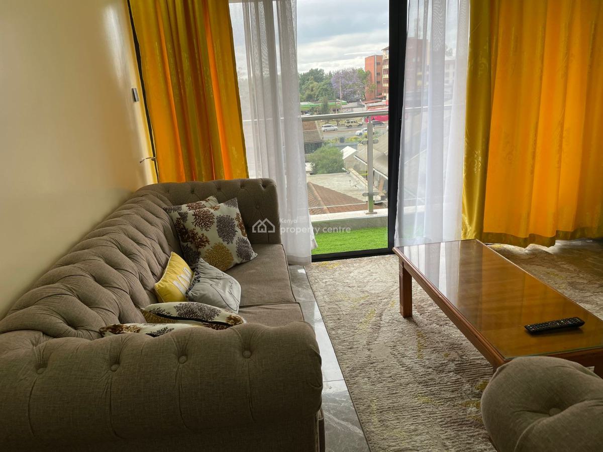 Spacious 2 Bedroom Airbnb with Security 24/7 at Heartland Residence, Kindaruma Road, Kilimani, Nairobi, Apartment Short Let