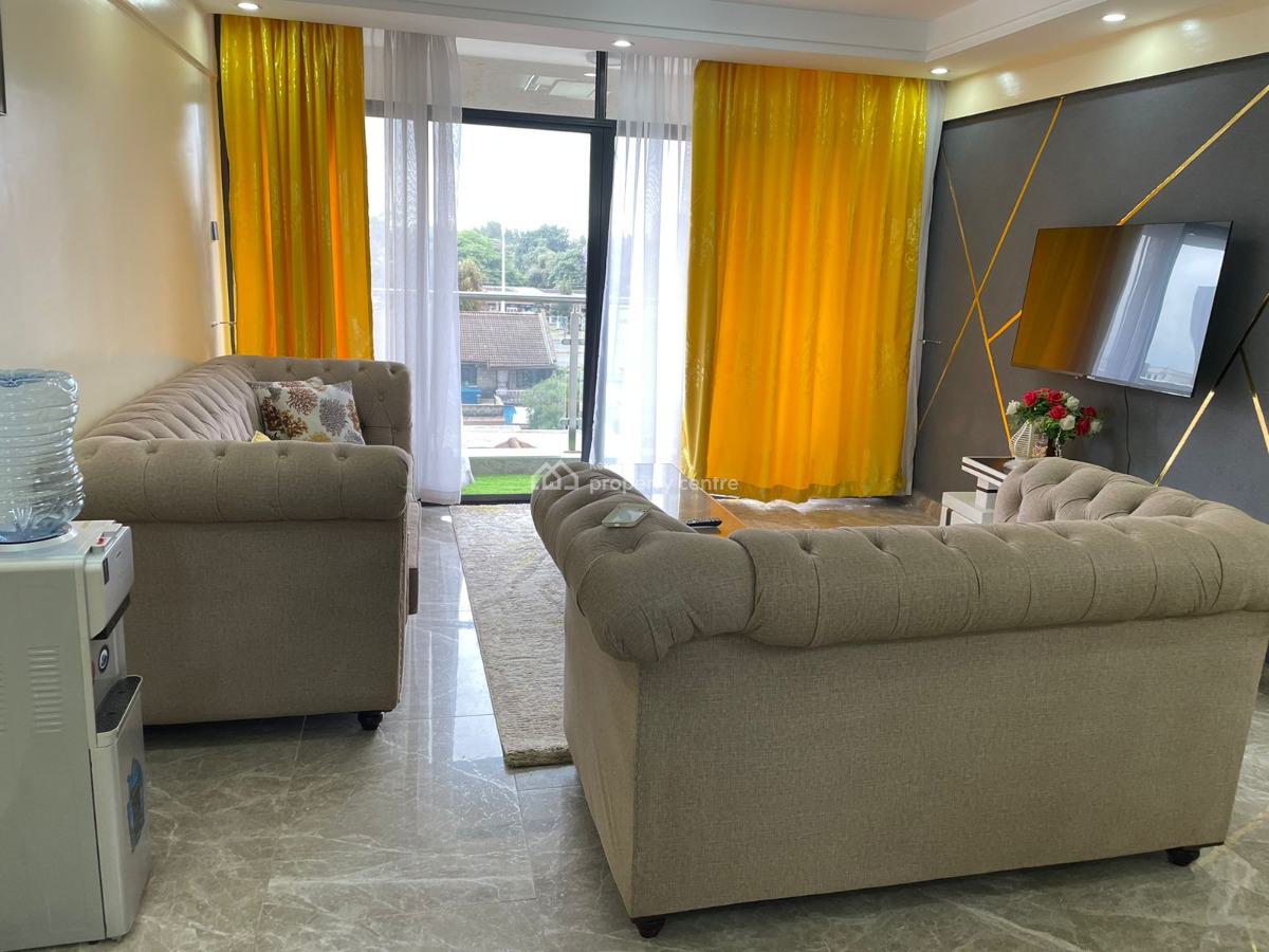 Spacious 2 Bedroom Airbnb with Security 24/7 at Heartland Residence, Kindaruma Road, Kilimani, Nairobi, Apartment Short Let