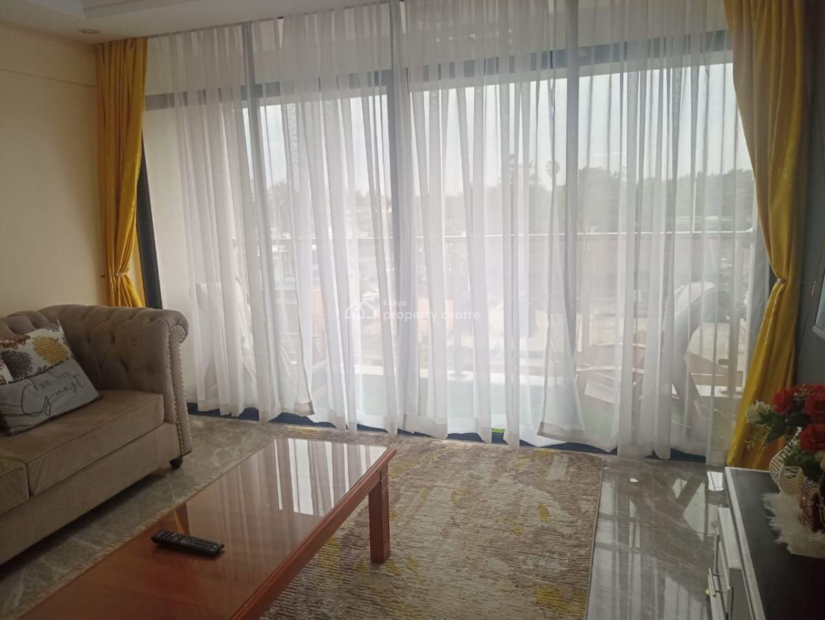 Spacious 2 Bedroom Airbnb with Security 24/7 at Heartland Residence, Kindaruma Road, Kilimani, Nairobi, Apartment Short Let