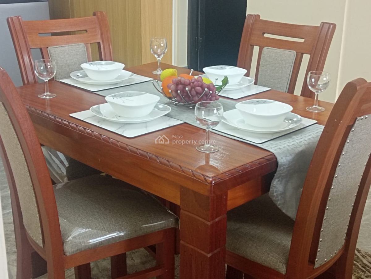 Spacious 2 Bedroom Airbnb with Security 24/7 at Heartland Residence, Kindaruma Road, Kilimani, Nairobi, Apartment Short Let