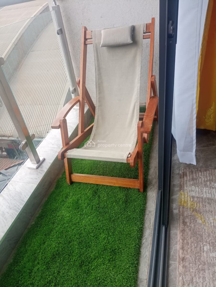 Spacious 2 Bedroom Airbnb with Security 24/7 at Heartland Residence, Kindaruma Road, Kilimani, Nairobi, Apartment Short Let