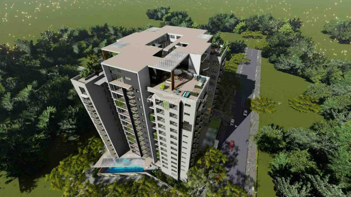Golfscape Residences, Off Ngong Road, Off Muchai Drive, Kilimani, Nairobi, Apartment for Sale