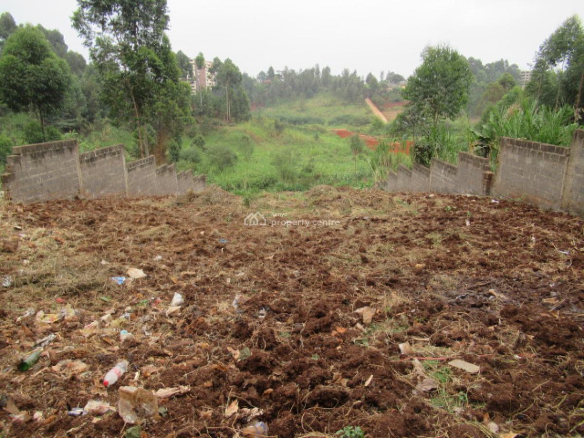 0.375-acre Plot for Development, Off Limuru Road, Ruaka, Kiambu, Land for Sale