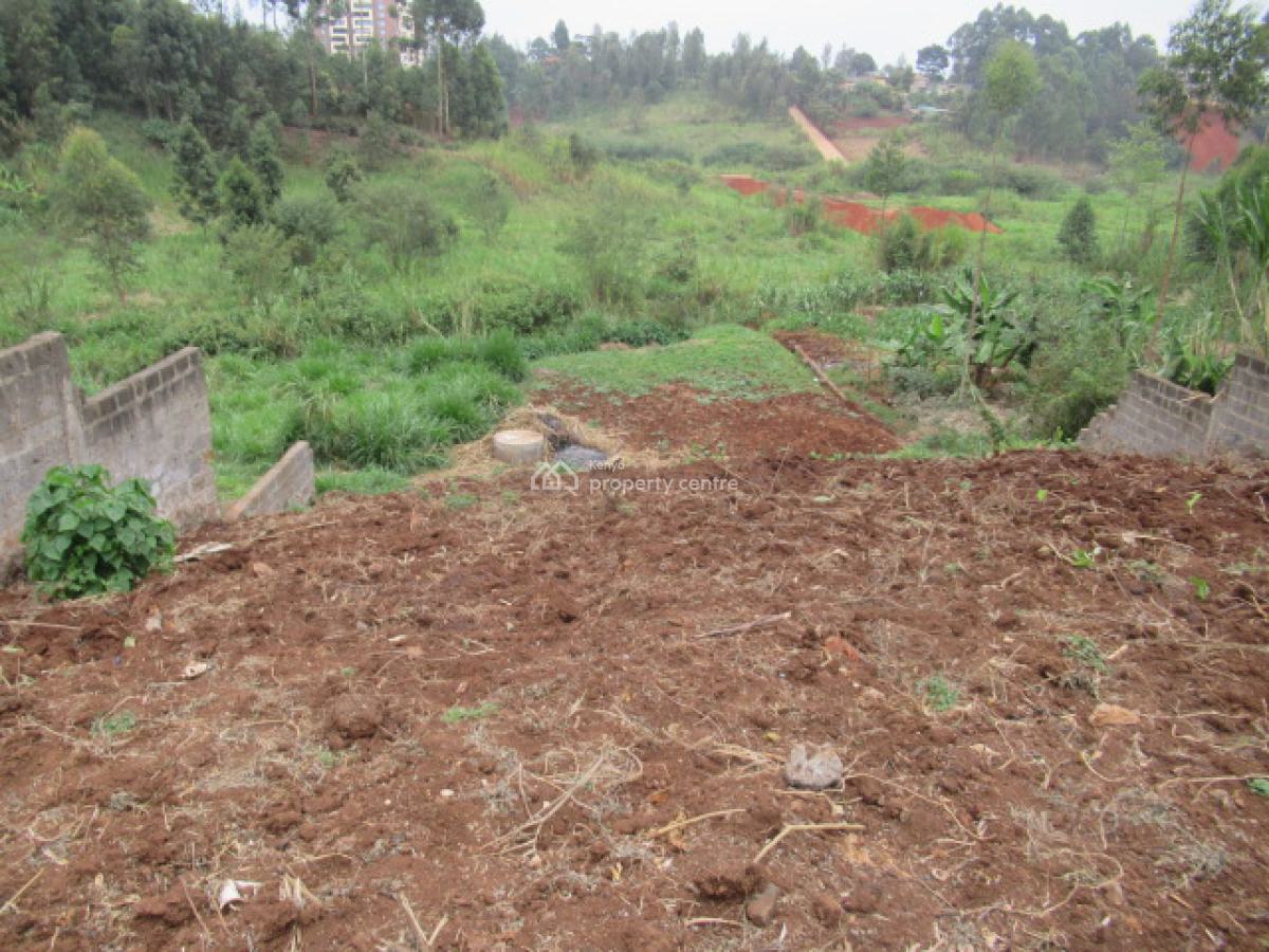 0.375-acre Plot for Development, Off Limuru Road, Ruaka, Kiambu, Land for Sale