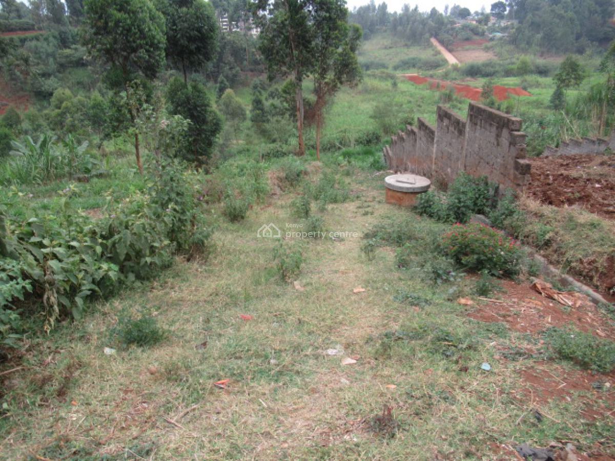 0.375-acre Plot for Development, Off Limuru Road, Ruaka, Kiambu, Land for Sale