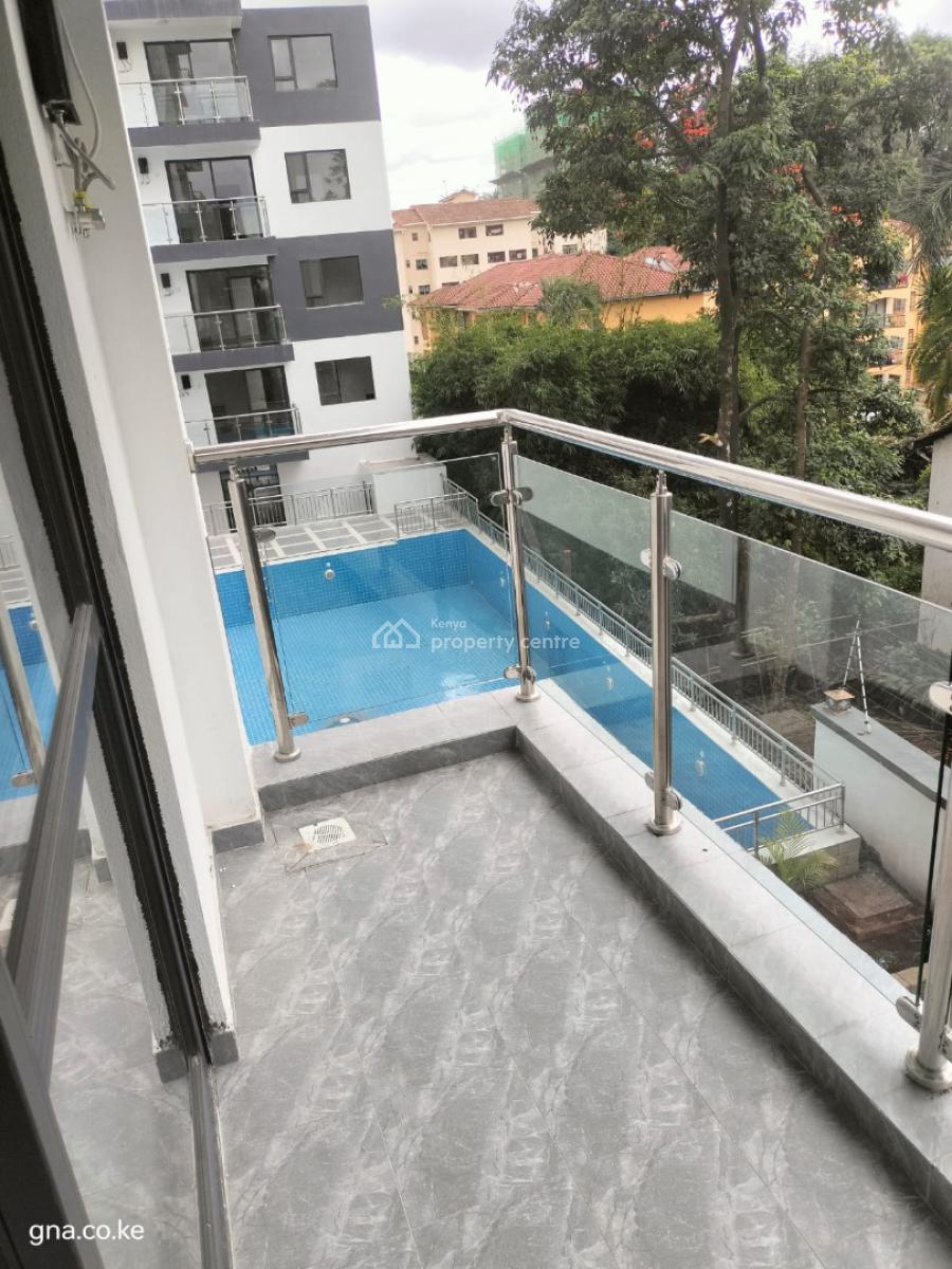 New 3 Bedrooms Ready to Occupy, Westlands, Nairobi, Apartment for Sale