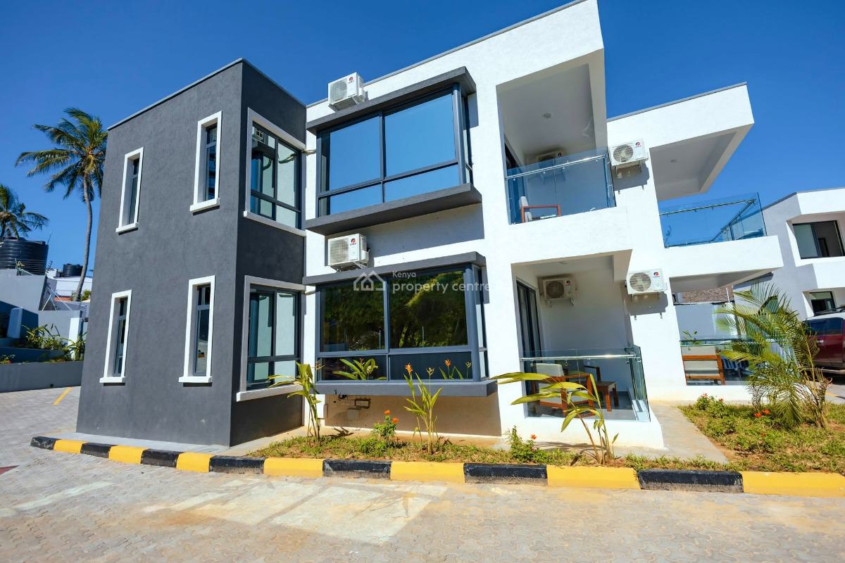 Luxurious Furnished 1 Bedroom Beach Front Apartment, Nyali, Mombasa, Apartment Short Let