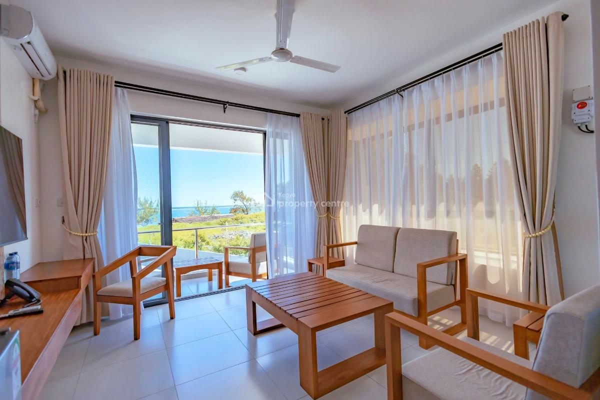 Luxurious Furnished 1 Bedroom Beach Front Apartment, Nyali, Mombasa, Apartment Short Let