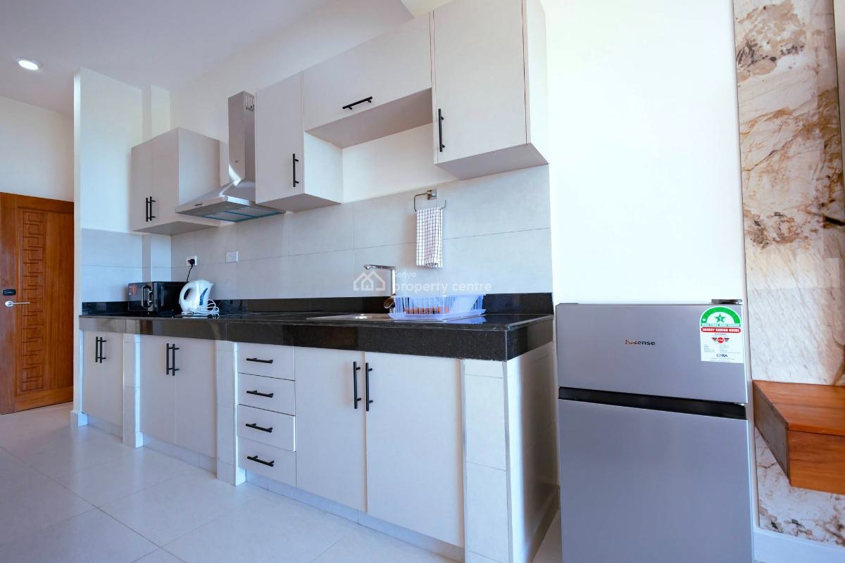 Luxurious Furnished 1 Bedroom Beach Front Apartment, Nyali, Mombasa, Apartment Short Let