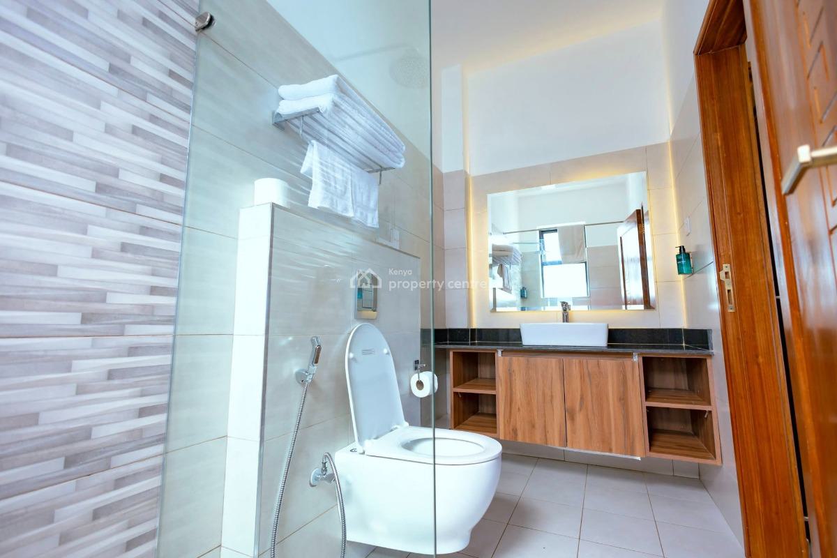 Luxurious Furnished 1 Bedroom Beach Front Apartment, Nyali, Mombasa, Apartment Short Let
