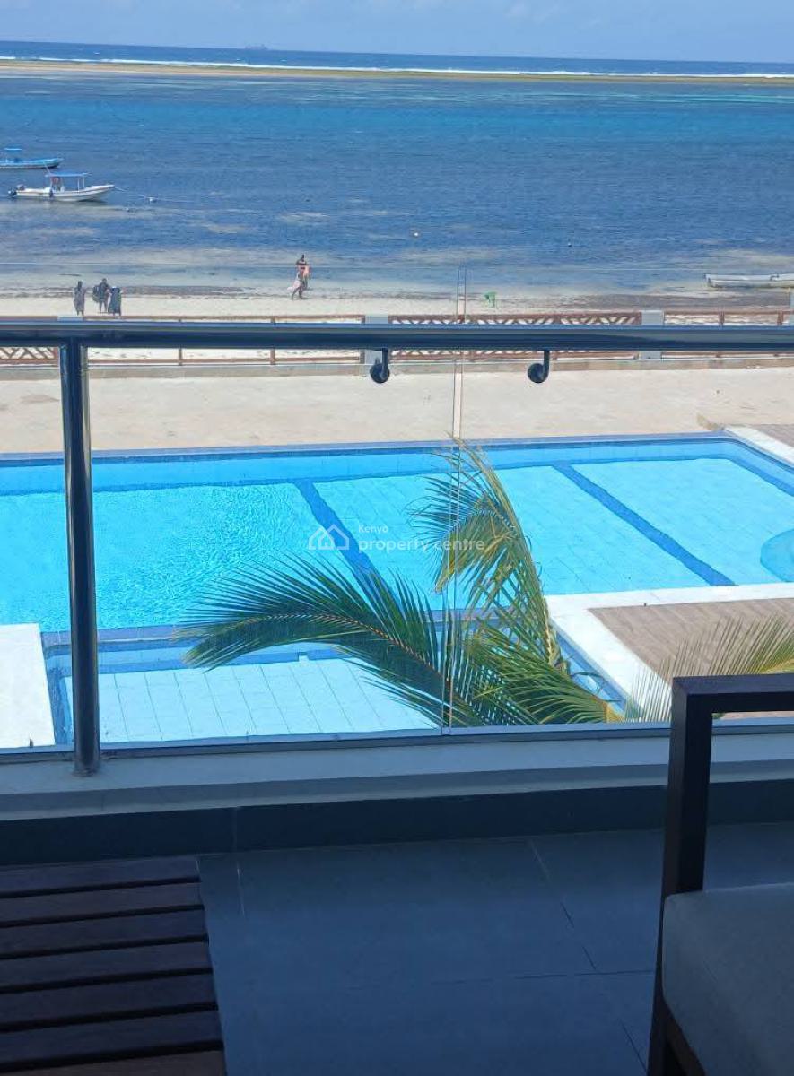 Luxurious Furnished 1 Bedroom Beach Front Apartment, Nyali, Mombasa, Apartment Short Let