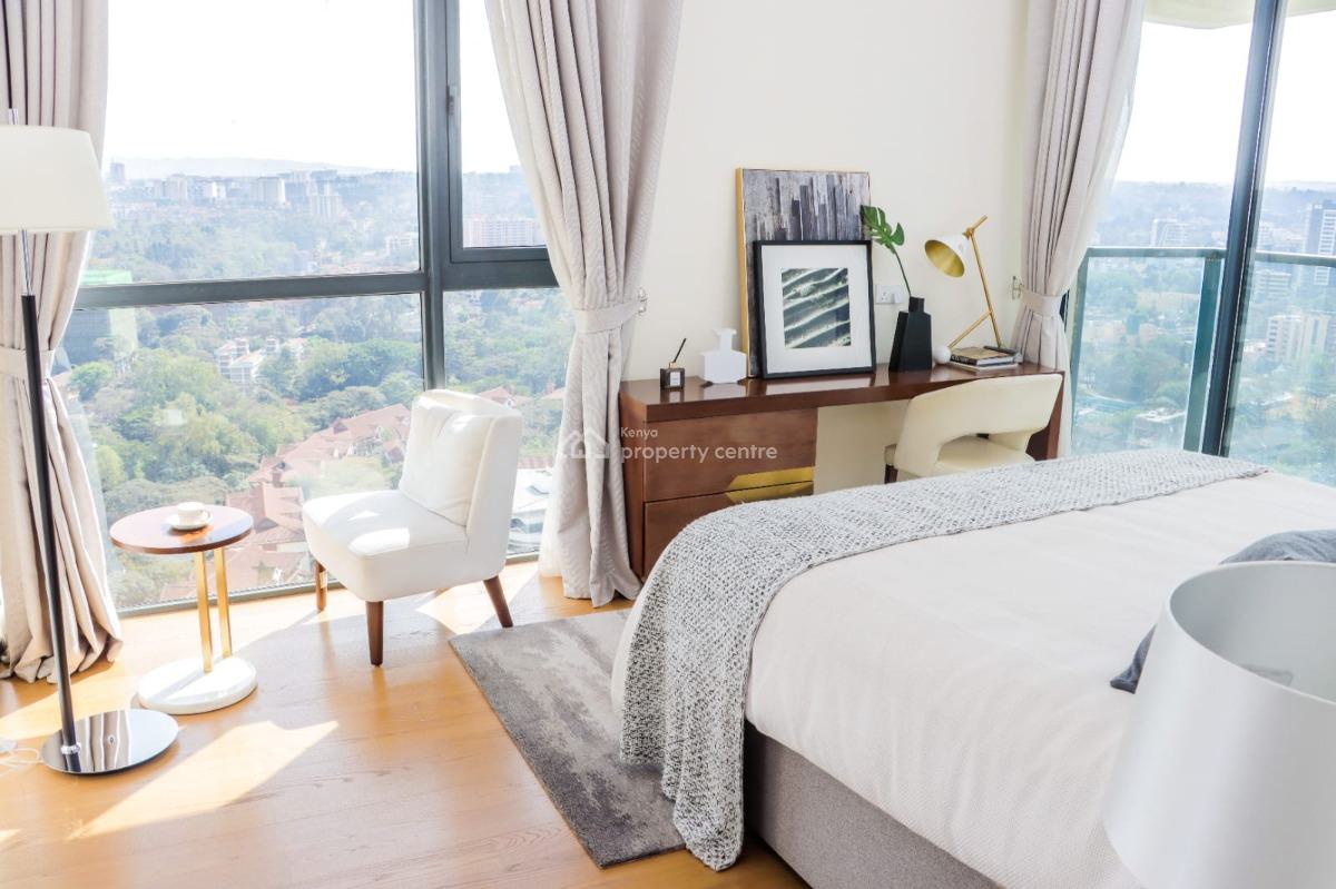 3 Bedrooms Fully Furnished in Westlands, Westlands, Nairobi, Apartment for Sale