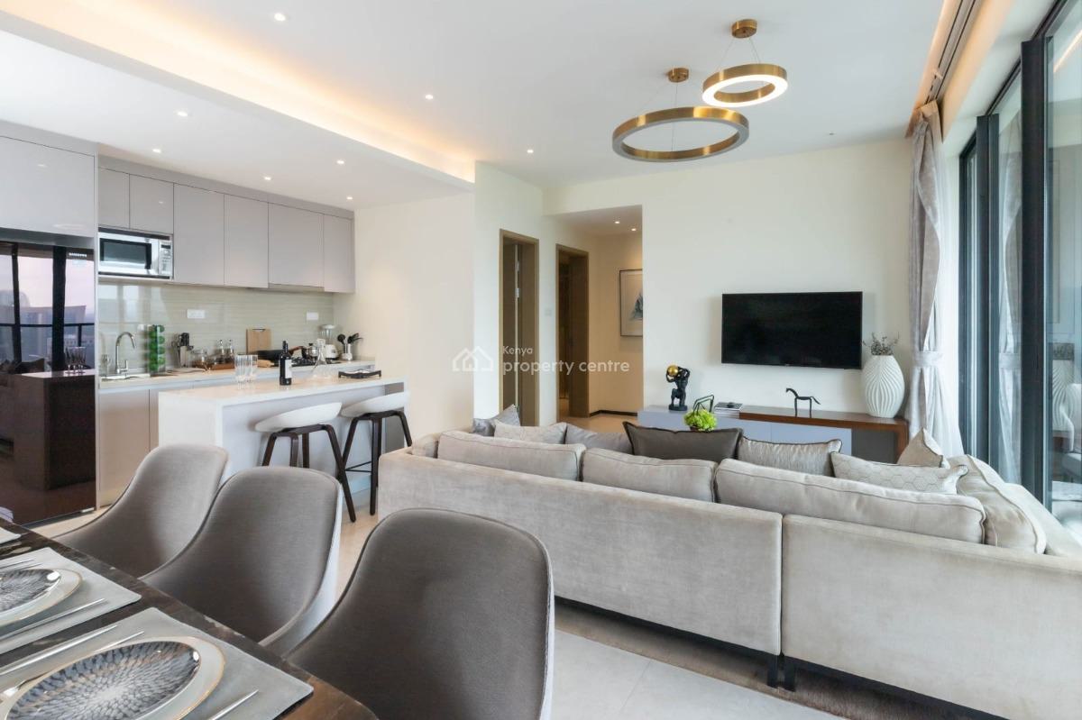 4 Bedrooms in Westlands Fully Furnished, Westlands, Nairobi, Apartment for Sale