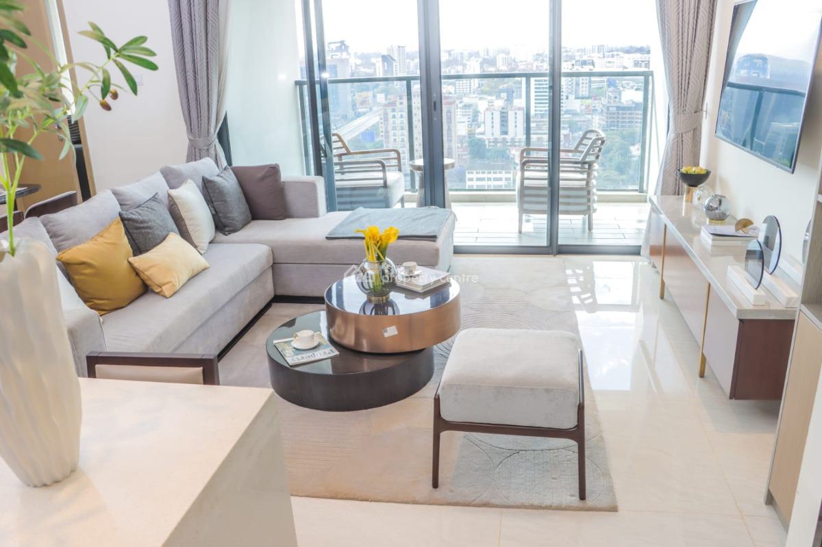 4 Bedrooms in Westlands Fully Furnished, Westlands, Nairobi, Apartment for Sale