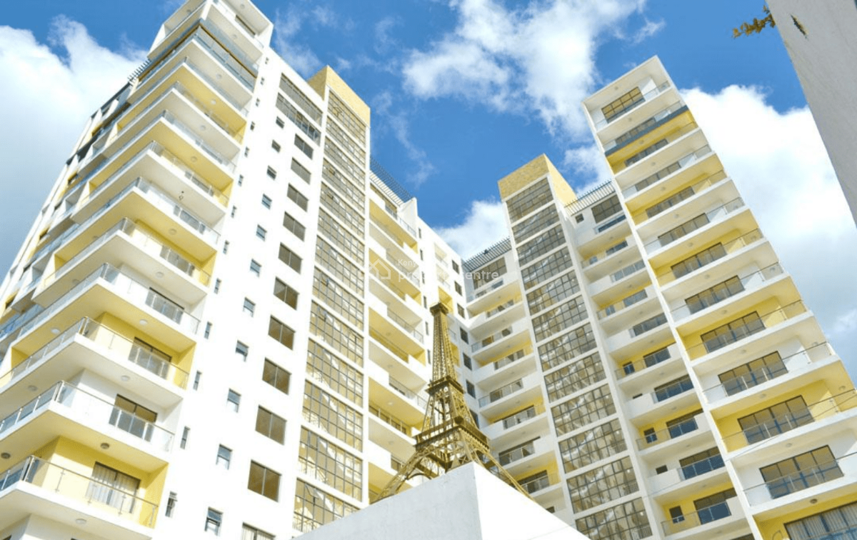 3 Bedrooms All Ensuite with Sq in Westlands, Brookside, Westlands, Nairobi, Apartment for Sale