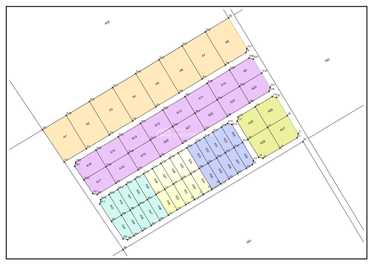 1/8, 1/4, & 1/2 Acre Freehold Plots, Hindi, Lamu, Residential Land for Sale