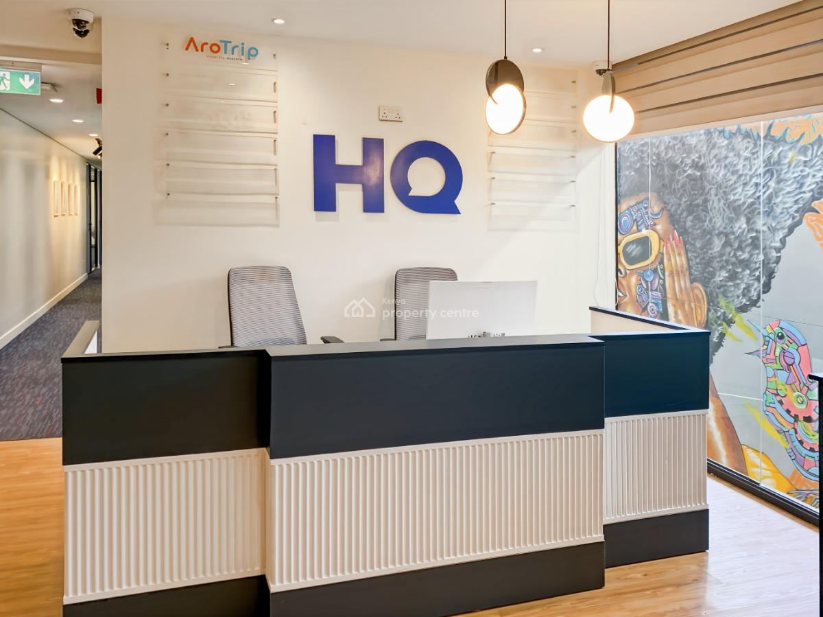 Private Office Space for 1 Person in Hq The Brick Thindigua, Thindigua Along Kiambu Road, The Brick, 2nd Floor, Thindigua, Nairobi, Office Space for Rent