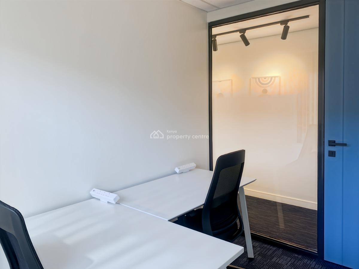 Private Office Space for 3 Persons in Hq The Brick Thindigua, Along Kiambu Road, The Brick, 2nd Floor, Thindigua, Nairobi, Office Space for Rent
