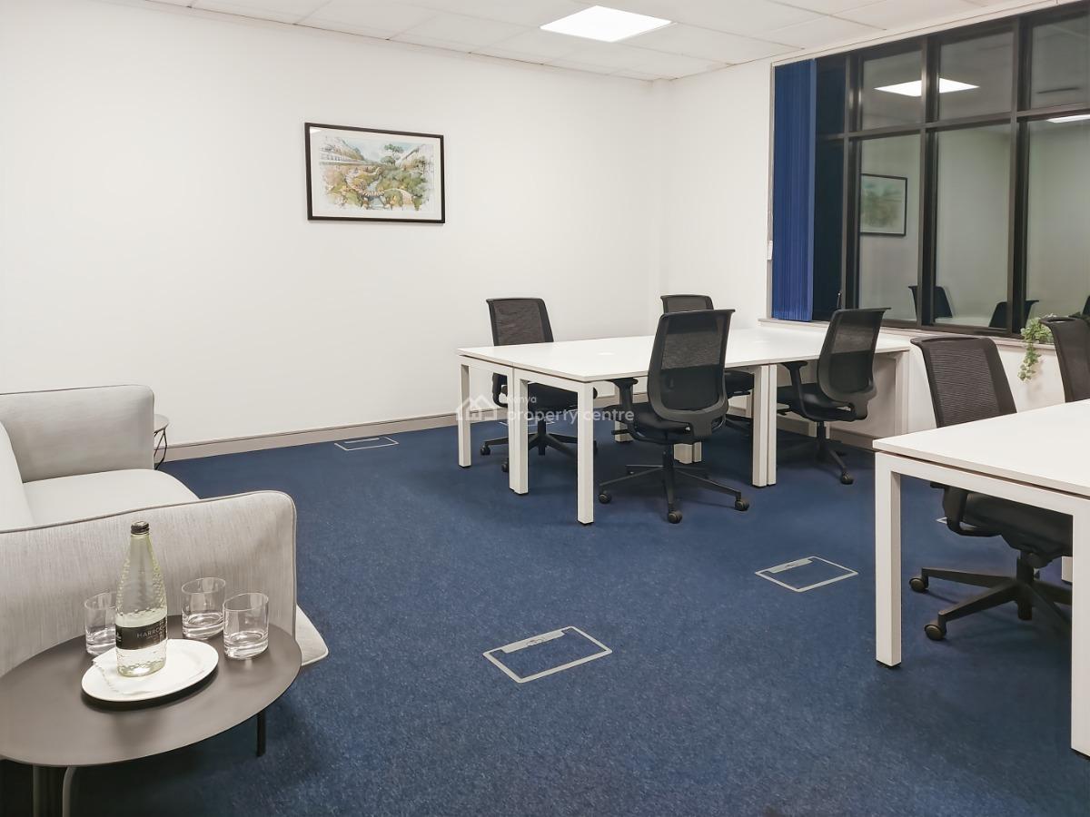 Serviced Office Space for 15 Persons in Hq The Brick Thindigua, Along Kiambu Road, The Brick, 2nd Floor, Thindigua, Nairobi, Office Space for Rent