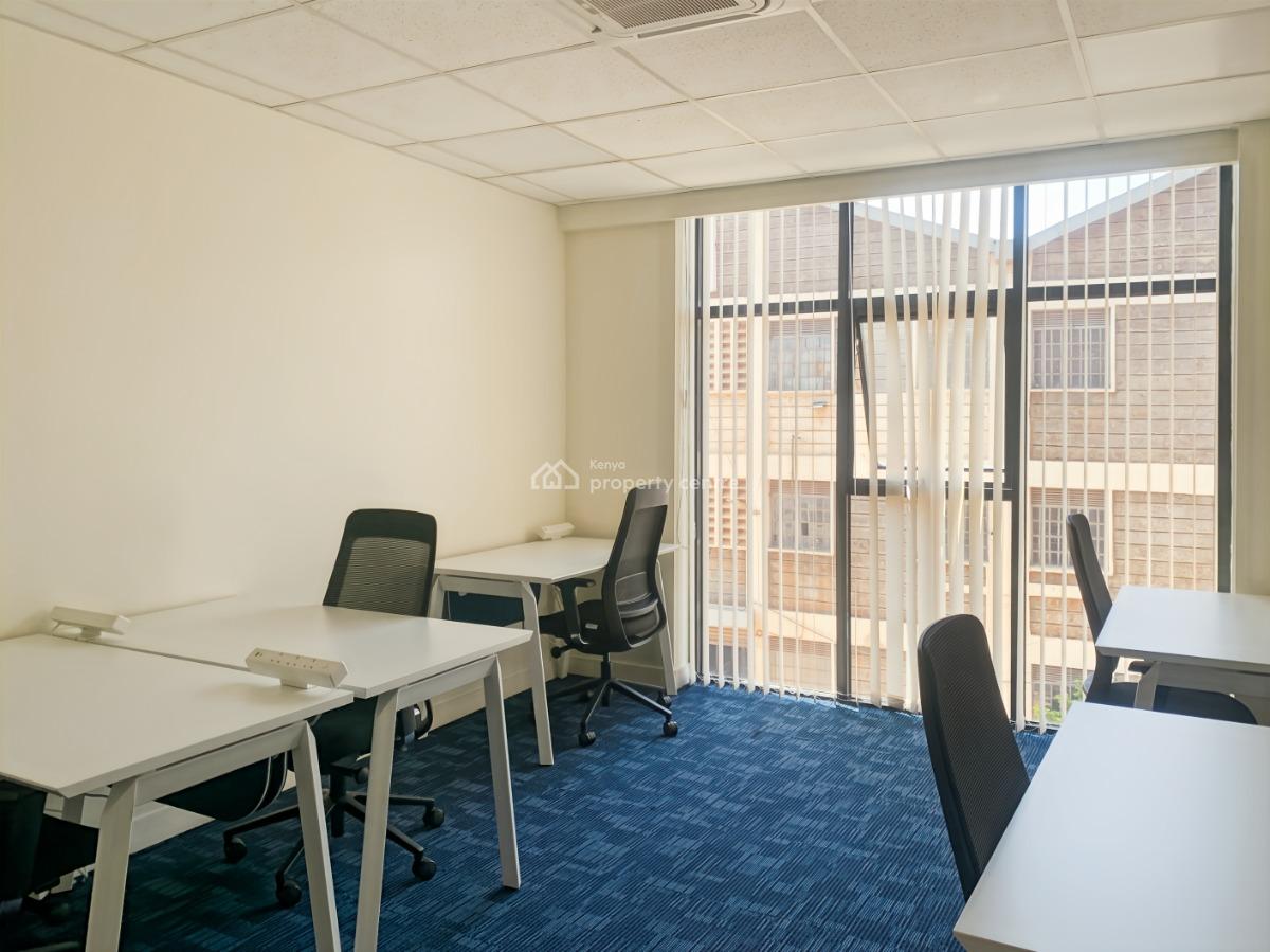 Serviced Office Space for 15 Persons in Hq The Brick Thindigua, Along Kiambu Road, The Brick, 2nd Floor, Thindigua, Nairobi, Office Space for Rent