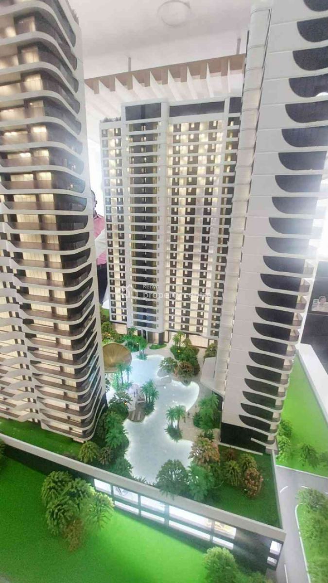 Three Bedroom Plus Dsq Apartments in Parklands, Off Ring Road Westlands, Parklands, Nairobi, Apartment for Sale