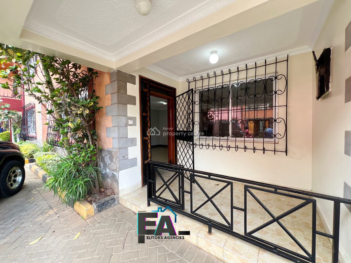 4 Bedroom Townhouse All Ensuite Plus 2 Detached Dsqs, Mandera Road, Kileleshwa, Nairobi, Townhouse for Rent