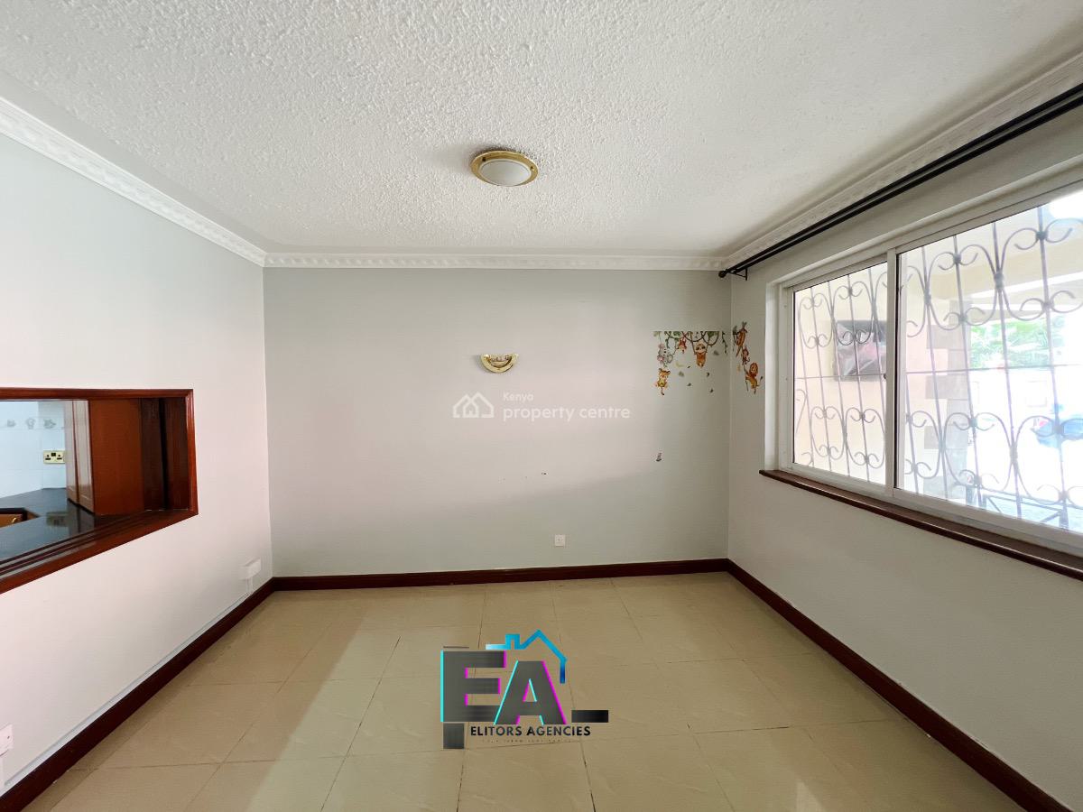 4 Bedroom Townhouse All Ensuite Plus 2 Detached Dsqs, Mandera Road, Kileleshwa, Nairobi, Townhouse for Rent
