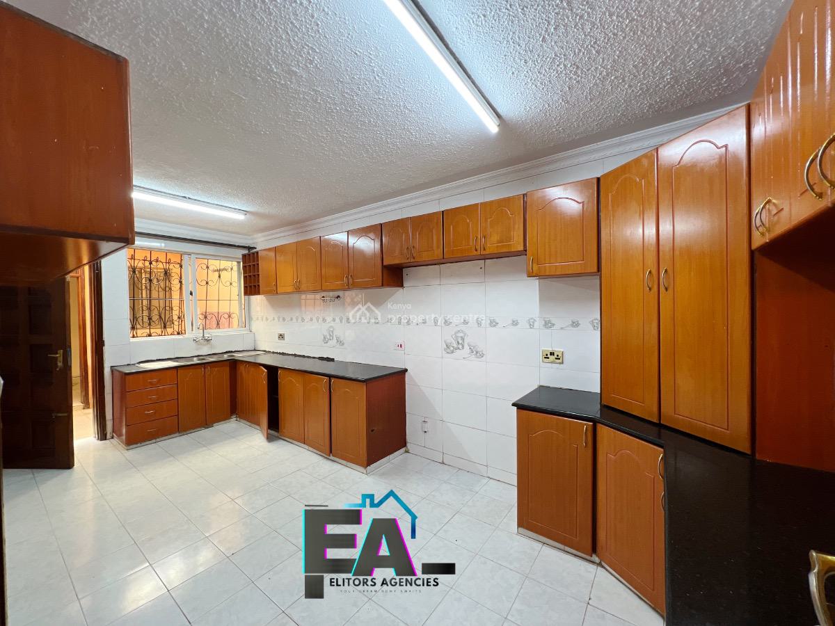 4 Bedroom Townhouse All Ensuite Plus 2 Detached Dsqs, Mandera Road, Kileleshwa, Nairobi, Townhouse for Rent