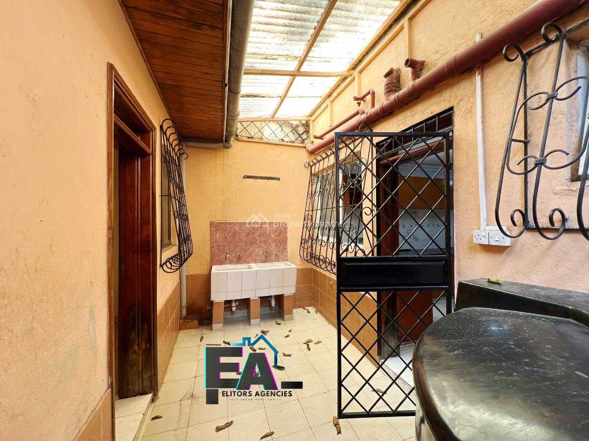 4 Bedroom Townhouse All Ensuite Plus 2 Detached Dsqs, Mandera Road, Kileleshwa, Nairobi, Townhouse for Rent