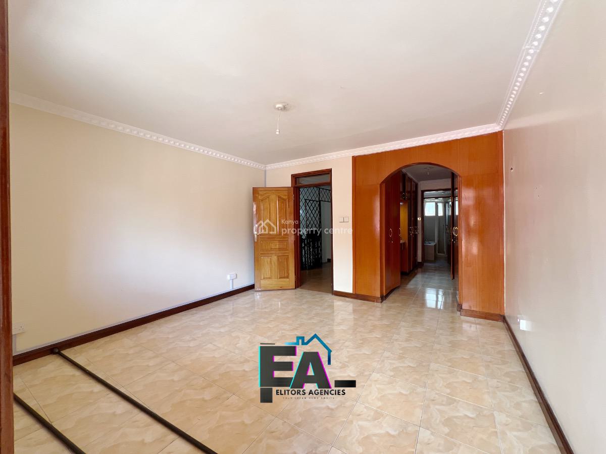 4 Bedroom Townhouse All Ensuite Plus 2 Detached Dsqs, Mandera Road, Kileleshwa, Nairobi, Townhouse for Rent