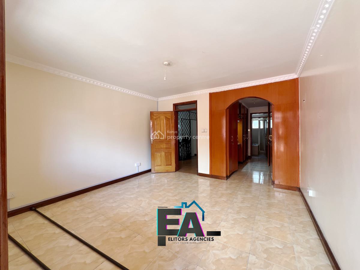 4 Bedroom Townhouse All Ensuite Plus 2 Detached Dsqs, Mandera Road, Kileleshwa, Nairobi, Townhouse for Rent