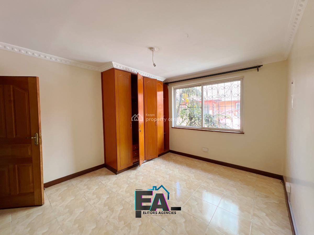 4 Bedroom Townhouse All Ensuite Plus 2 Detached Dsqs, Mandera Road, Kileleshwa, Nairobi, Townhouse for Rent