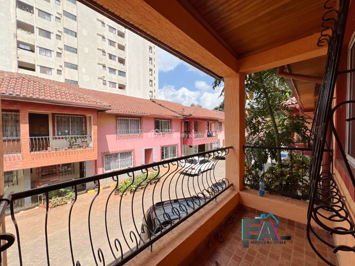 4 Bedroom Townhouse All Ensuite Plus 2 Detached Dsqs, Mandera Road, Kileleshwa, Nairobi, Townhouse for Rent