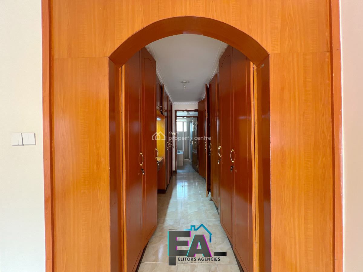 4 Bedroom Townhouse All Ensuite Plus 2 Detached Dsqs, Mandera Road, Kileleshwa, Nairobi, Townhouse for Rent