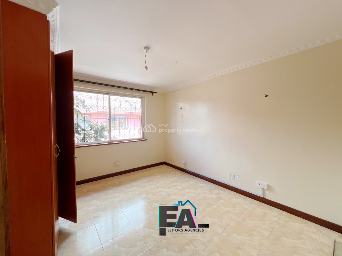 4 Bedroom Townhouse All Ensuite Plus 2 Detached Dsqs, Mandera Road, Kileleshwa, Nairobi, Townhouse for Rent