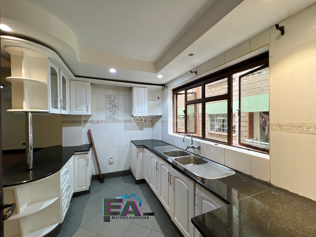 Spacious 3 Bedroom All Ensuite Plus Cloakroom, Lower Kabete, Westlands, Nairobi, Apartment for Rent