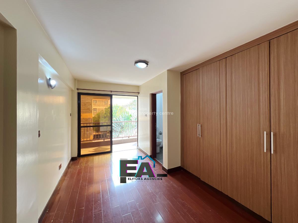 Spacious 3 Bedroom All Ensuite Plus Cloakroom, Lower Kabete, Westlands, Nairobi, Apartment for Rent