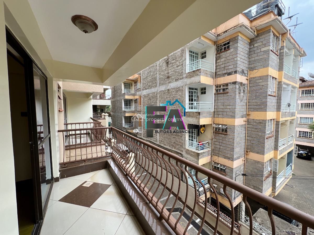 Spacious 3 Bedroom All Ensuite Plus Cloakroom, Lower Kabete, Westlands, Nairobi, Apartment for Rent