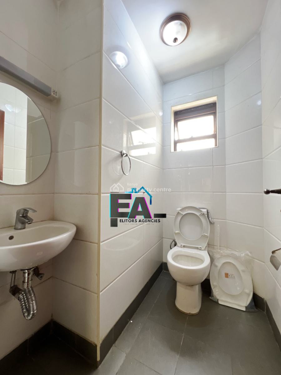 Spacious 3 Bedroom All Ensuite Plus Cloakroom, Lower Kabete, Westlands, Nairobi, Apartment for Rent