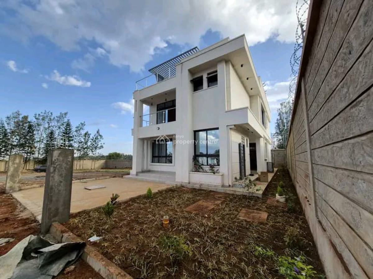 Modern 4 Bedroom All En-suite House, Njathaini, Roysambu, Nairobi, House for Sale