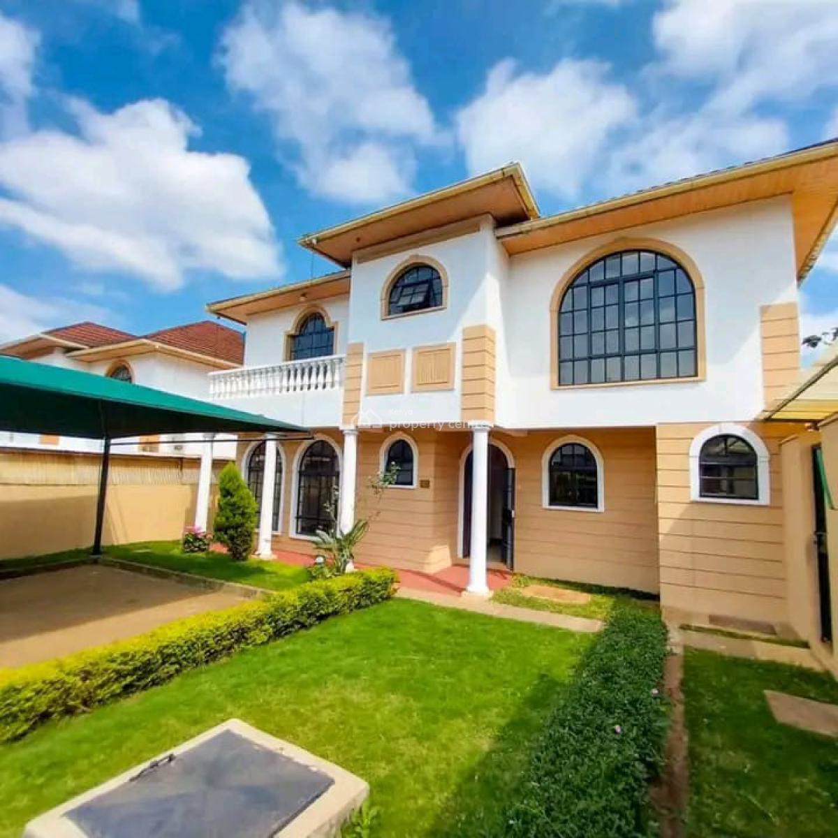 Luxurious 4 Bedroom All Ensuite Townhouse, Kiambu Road, Roysambu, Nairobi, Townhouse for Sale