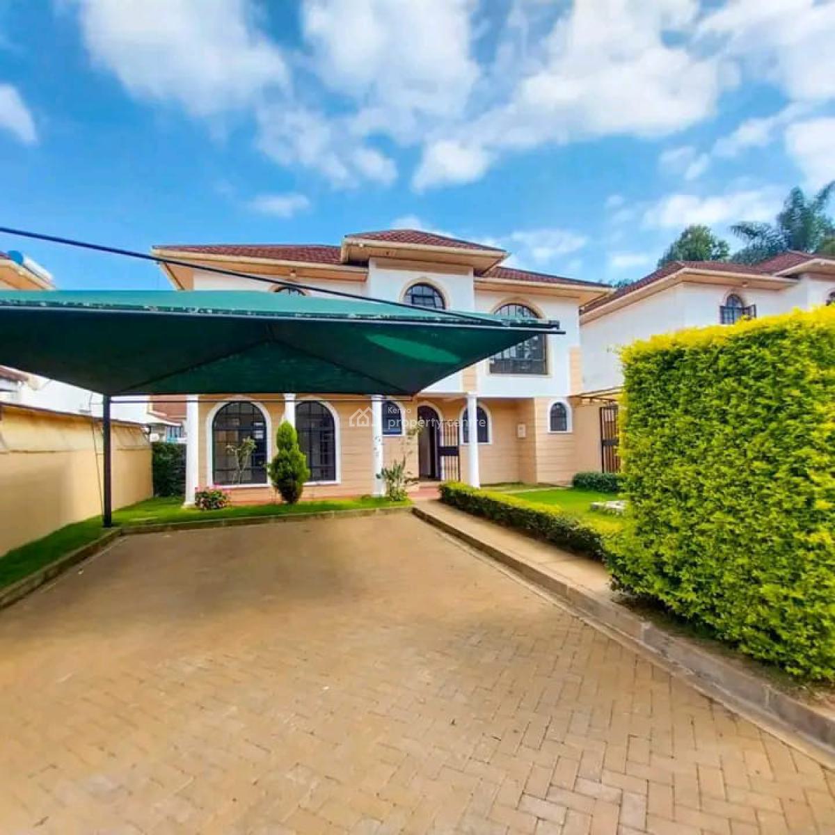Luxurious 4 Bedroom All Ensuite Townhouse, Kiambu Road, Roysambu, Nairobi, Townhouse for Sale
